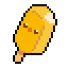 Banana popsicle